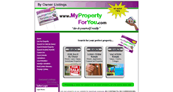 Desktop Screenshot of mypropertyforyou.com